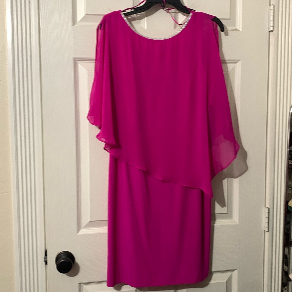 MSK Women's Pink Dress